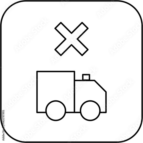 ambulance icon design failed