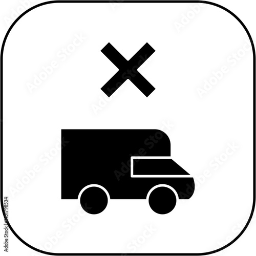 ambulance icon design failed