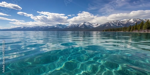 Crystal Clear Lake Underwat...