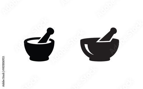 mortar and pestle