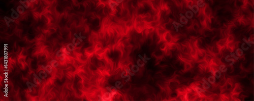 Red flame grunge texture design background abstract illustration. Red flame and fume texture on a dark background old color panting style design. Abstract red background with smokey design background.