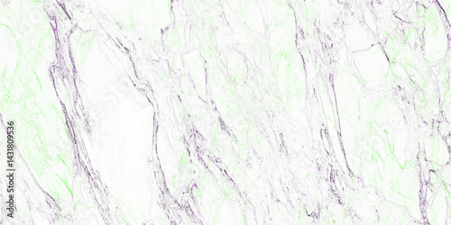 A pristine light violet and green marble surface with subtle veins perfect for a clean modern background. White marble texture luxury tile design background.  Subtle gray veins, polished stone pattern