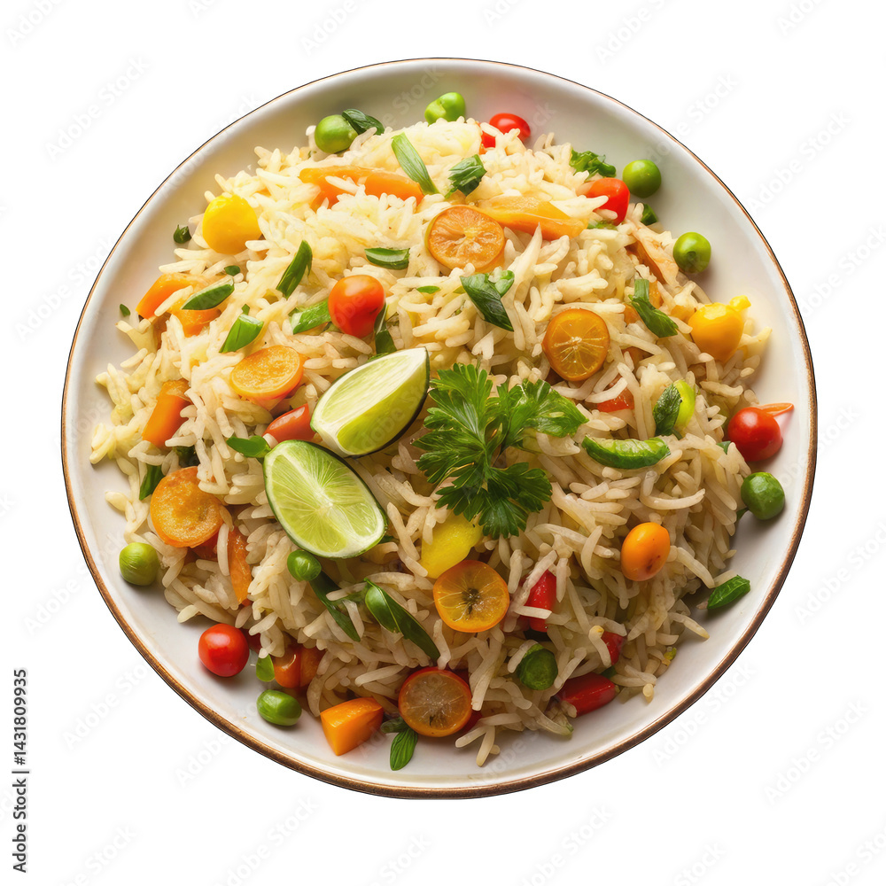 RICR AND fresh vegetable salad RICR AND fresh vegetable salad