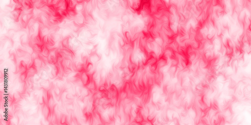 Soft Pink watercolor texture on white background. Abstract brush stroke acrylic smooth and bright shiny pink texture watercolor background. Abstract coral shades aquarelle. painted colorful bright