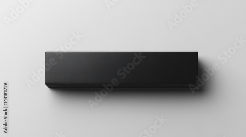 Wallpaper Mural Blank black rectangular box Torontodigital.ca