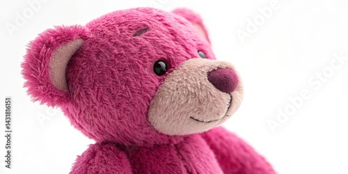 Pink Teddy Bear Profile Clo...