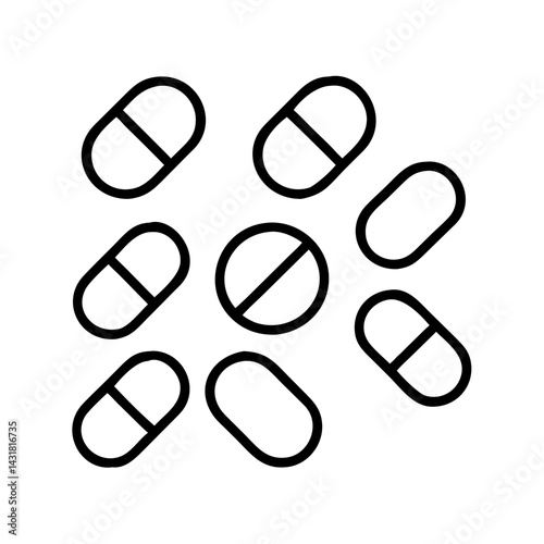 Pills medication capsules antibiotics painkillers vitamins supplements drugs medicine pharmacy health care treatment
