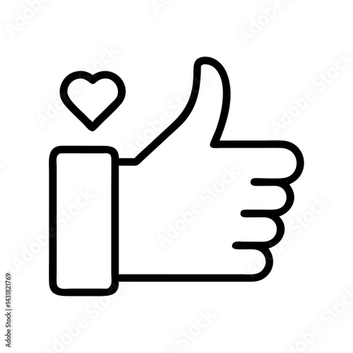 thumb up icon