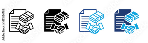 Loan Agreement Icon