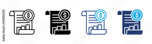 Financial Statements Icon