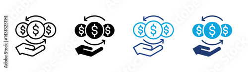 Currency Exchange Icon