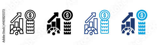 Economic Indicators Icon