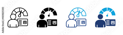 Credit Score Icon