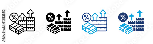 Interest Rate Icon