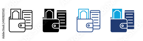 Digital Wallet Icon