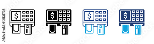 Atm Machine Icon