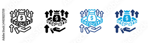 Capital Gain Icon