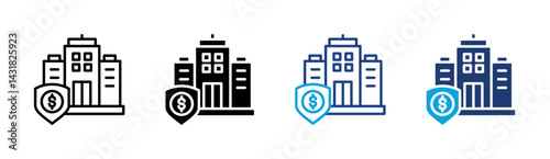 Insurance Companies Icon
