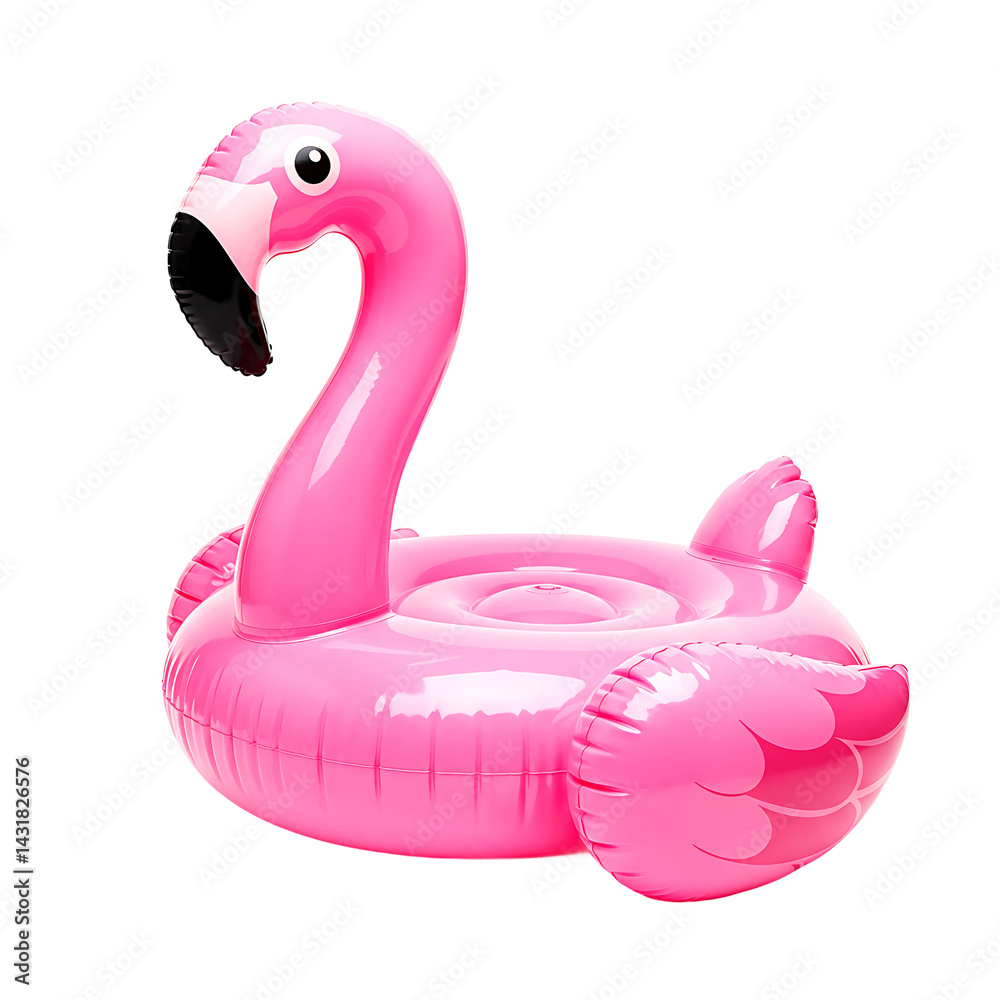 Inflatable Flamingo Float for Swimming Pool On Transparent Background
Inflatable Flamingo Float for Swimming Pool On Transparent Background