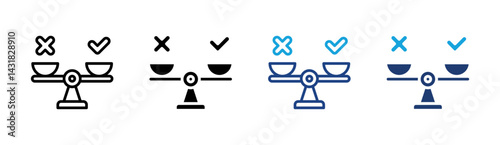 Pros And Cons Icon
