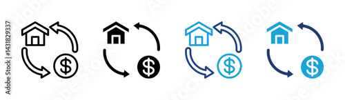 Refinancing Icon