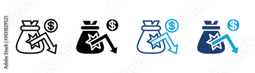 Deficit Icon