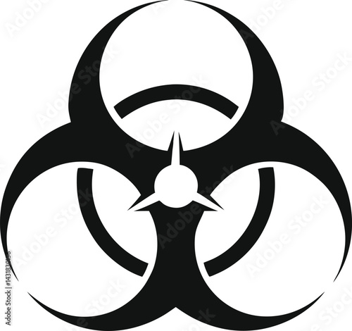 Biohazard Symbol 
