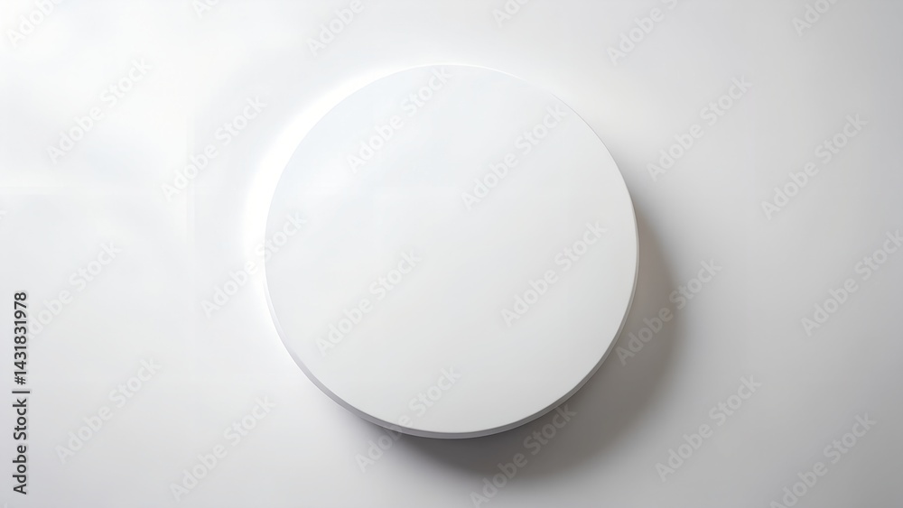 Illuminated Round Product Display Illuminated Round Product Display