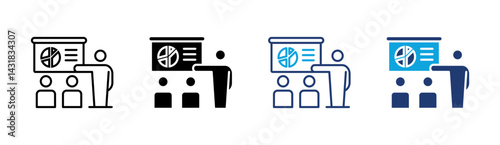 Business Presentation Icon
