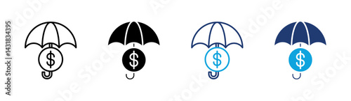 Investment Insurance Icon