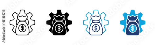 Money Management Icon