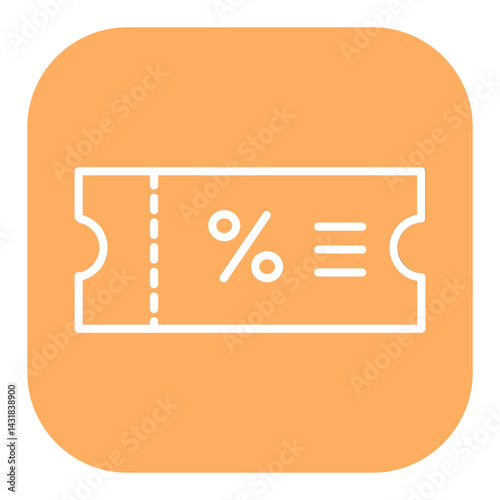 Discount Voucher Icon