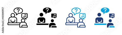 Job Interview Icon