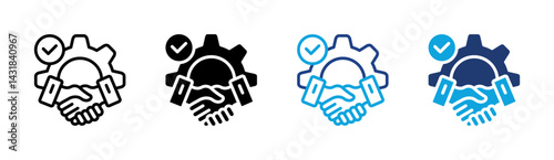 Cooperation Icon