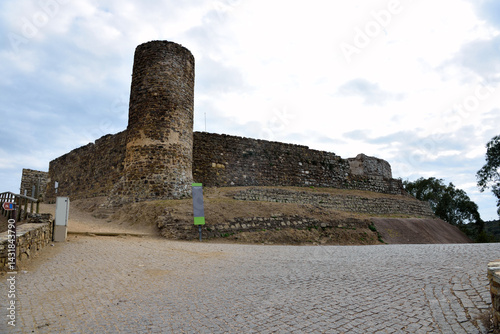 Aljezur Castle Medieval Algarve Portugal