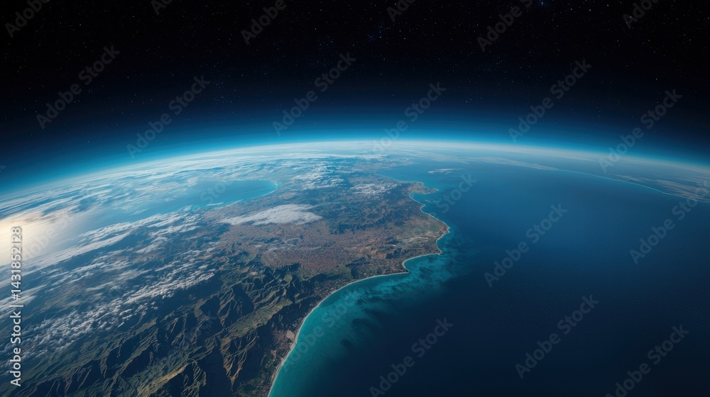 Obraz premium The influence of Russia in the Mediterranean region and its impact on Europe and America