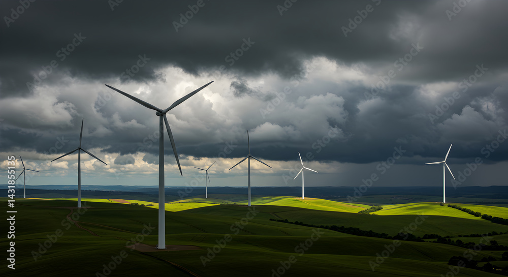 Fototapeta premium Renewable energy