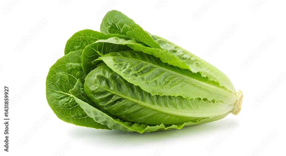 Fresh Green Romaine Lettuce Crisp, Healthy, and Delicious Fresh Green Romaine Lettuce Crisp, Healthy, and Delicious