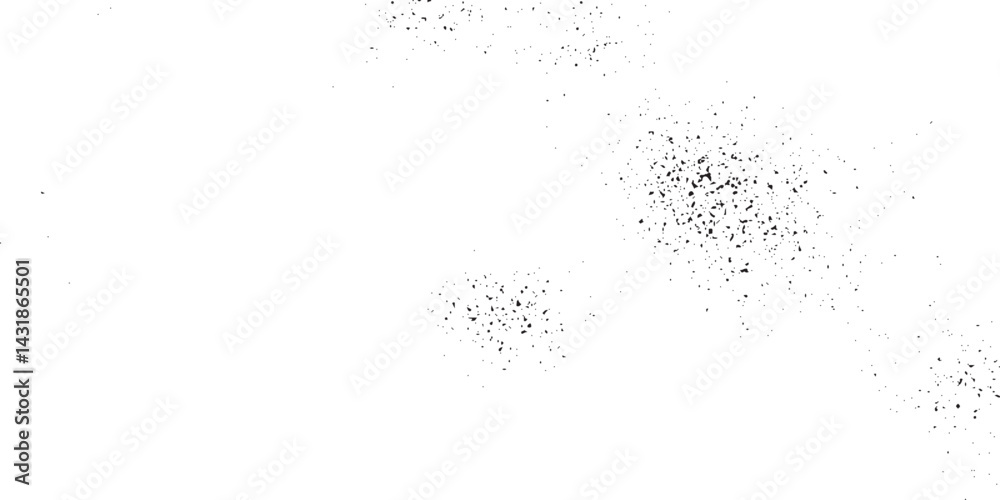 Obraz premium Scratch Grunge Urban Background. Texture Vector. Dust Overlay Distress Grain ,Simply Place illustration Aged splatter crumb wall backdrop. Weathered drips aging design element