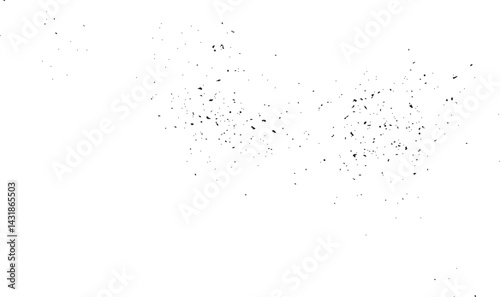 Scratch Grunge Urban Background. Texture Vector. Dust Overlay Distress Grain ,Simply Place illustration  Aged splatter crumb wall backdrop. Weathered drips aging design element