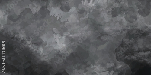 Dark thunderstorm clouds rainny season. Panorama Meteorology danger windstorm disasters climate.  dark clound on background
