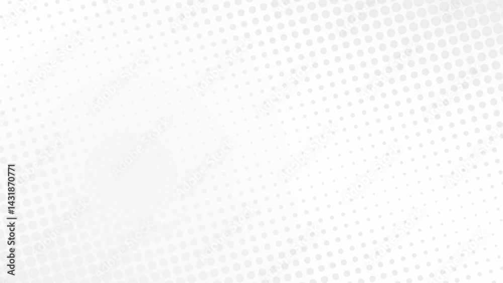 Background Gray Dots