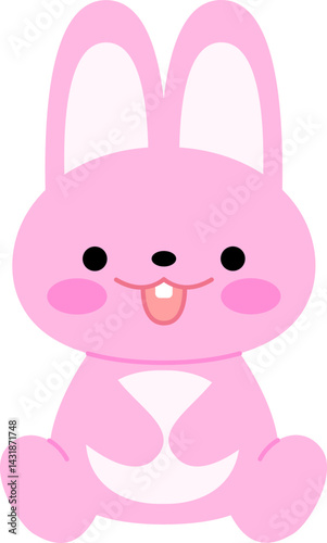 토끼인형 일러스트