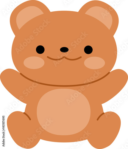 곰인형 일러스트