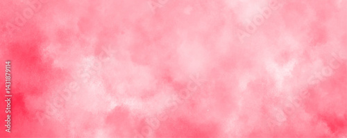 Abstract Pink Cloud Texture: A gentle gradient of pink, evokes feelings of softness and serenity, forming an artistic backdrop for various design applications. Design