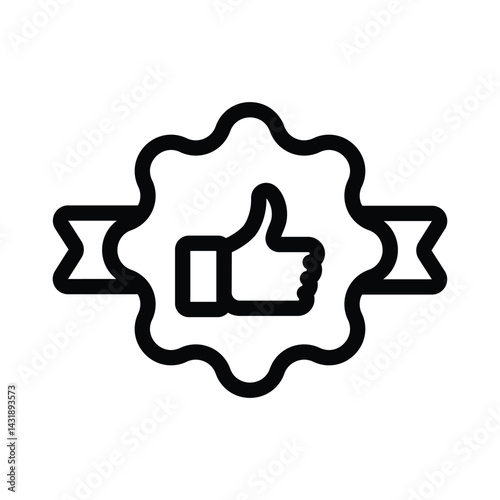 Favorite tag, label icon