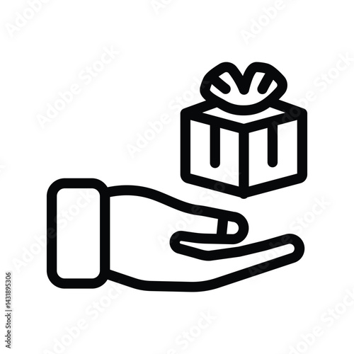 Home delivery icon