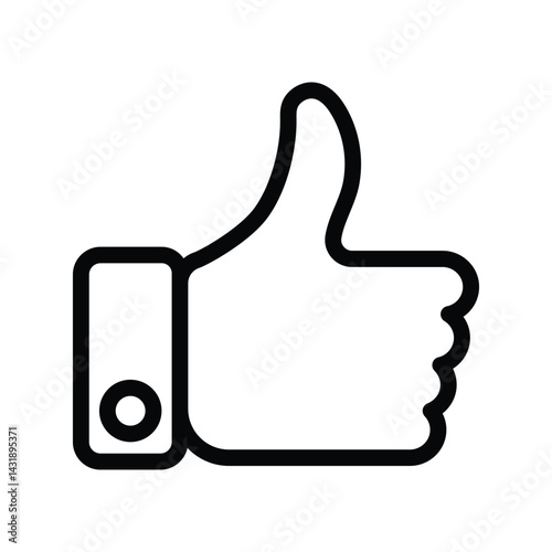 Like, review icon