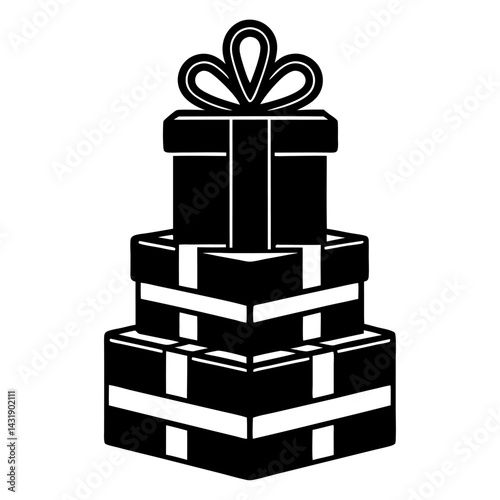 gift box with ribbon