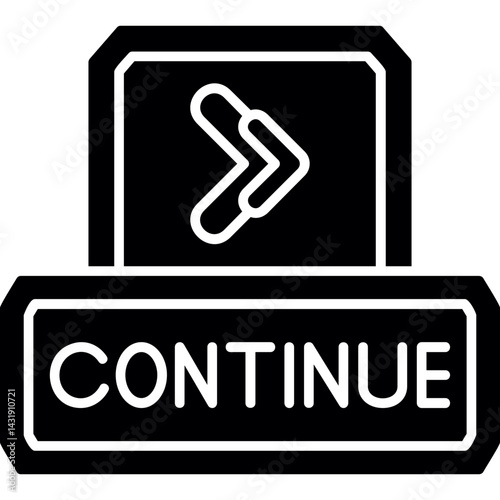 Continue Icon